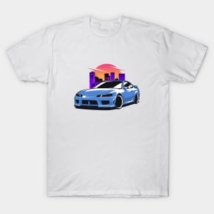 Blue Silvia S15 City T-Shirt